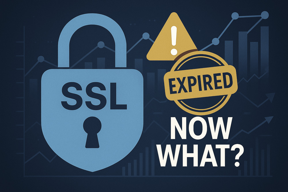 SSL Expired Now What